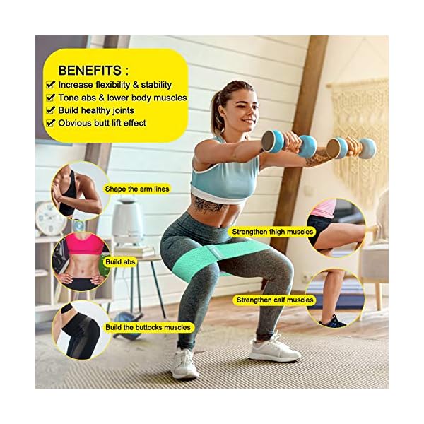 Haquno-Resistance-BandsWorkout-Bands-for-Legs-and-Butt-Exercise-bands-Fitness-3-Sets-Resistance-Level-Workout-Booty-Bands-for-Women-and-Men-Best-for-Home-Fitness-Yoga-Pilates Haquno Resistance Bands, Non-Slip Workout Bands for Legs and Butt Exercise bands Fitness, 2 Sets Resistance Level…