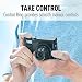 PANASONIC LUMIX DC-ZS70S, 20.3 Megapixel, 4K Digital Camera, Touch Enabled 3-inch 180 Degree Flip-front Display, 30X LEICA DC VARIO-ELMAR Lens, WiFi (Silver)thumb 4