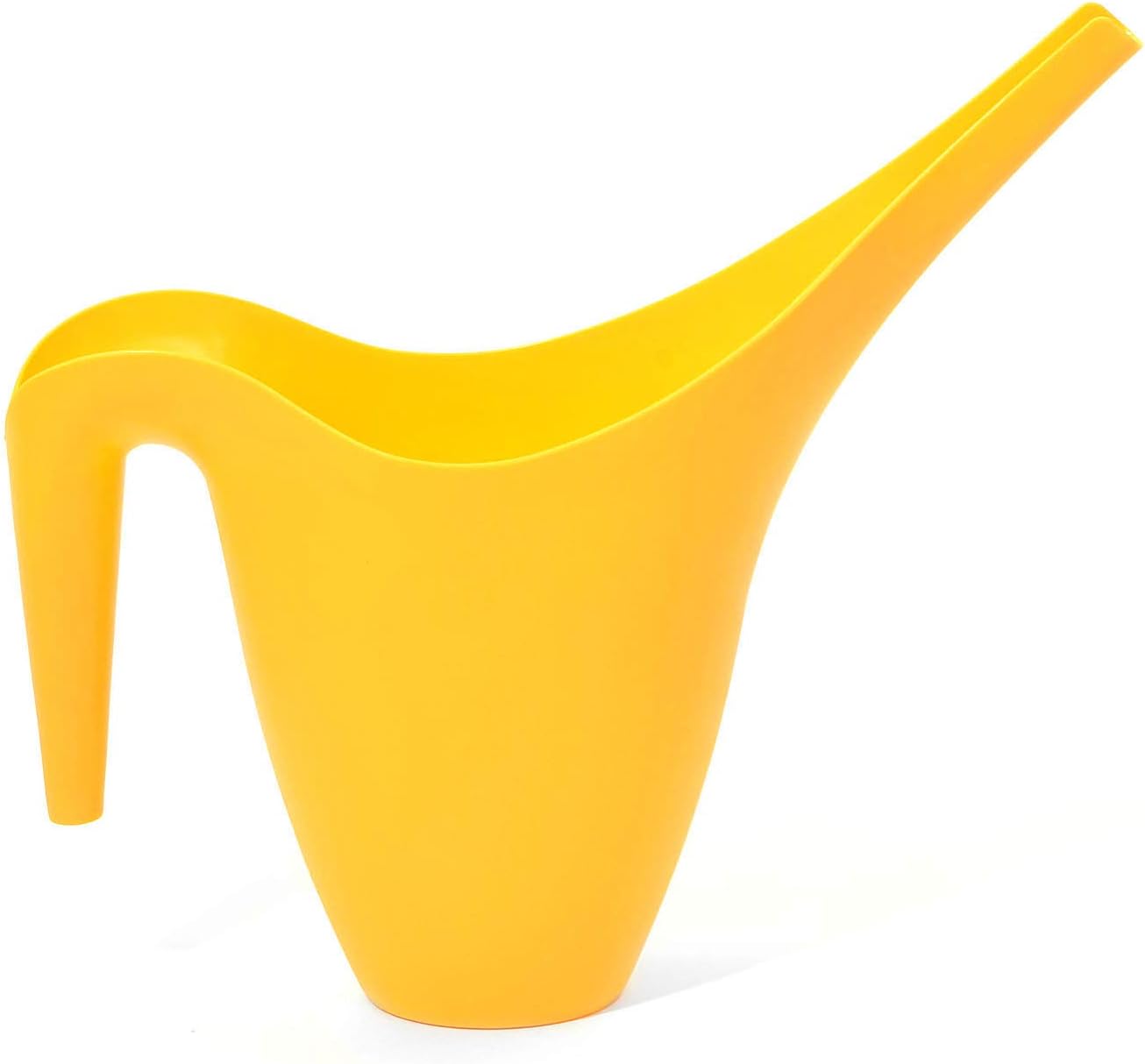 Ashman Set of 3 Watering Can, Indoor and Outdoor Use, Red, Green, Yellow, 2 Liter Capacity, 3 Pack : Garden & Outdoor