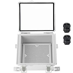 Zulkit Junction Box IP67 Waterproof Electrical Box