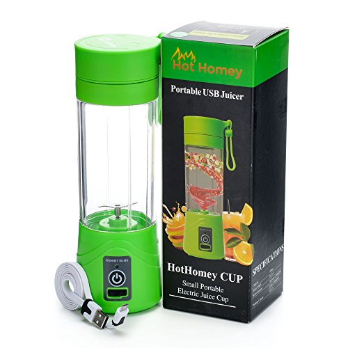 Hot homey portable rechargeable usb juicer cup - blende…