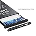 HOMSUM Li-ion Replacement Battery Model iPhone 4s - With Repair kits & Instructions - Full 1430 mAh 0 Cycle [365 DAYS Warranty]