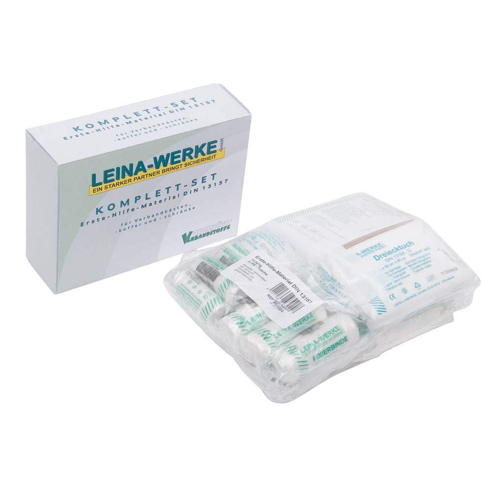 Leina-WERKE Ersatzfüllungen Erste-Hilfe-Material 13157