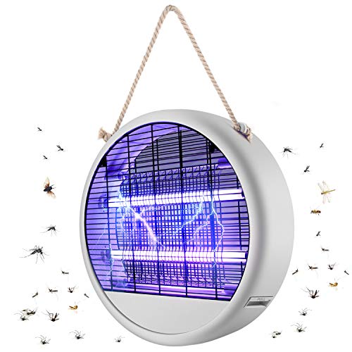 Bug Zapper, Mosquito Traps, Gnats Traps, Moths Traps, Mosquito Eradicator for Kitchen, Bedroom