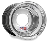 Douglas Wheel Red Label Wheel - 12x8 12mm - 3+5 Offset - 4/136 , Rim Offset: 3+5, Wheel Rim Size: 12x8, Color: Aluminum, Bolt Pattern: 4/136, Position: Front/Rear 019-29