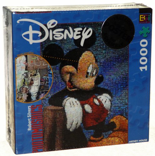 Disney 1000 Piece Photomosaic Puzzle