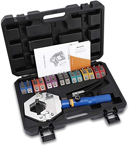 Bonvoisin A Cホース圧着ペンチ 油圧式 車エアコンa Cホース修理専用 8