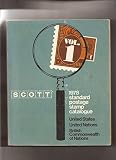 Unknown Binding SCOTT 1978 Standard Postage Stamp Catalogue - Vol. 1 United States, United Nations, British Commonwealth of Nations Book