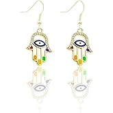 Colorful women's earrings, exquisite and interesting earrings, colorful and hypoallergenic, Fashion Gift for Her