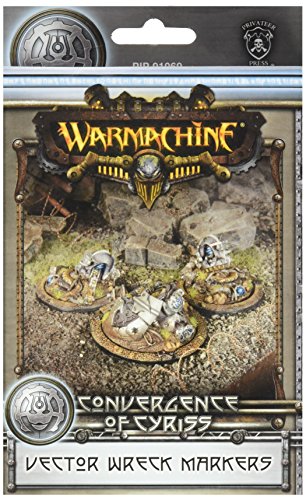 Privateer Press Con Vector Wreck Markers