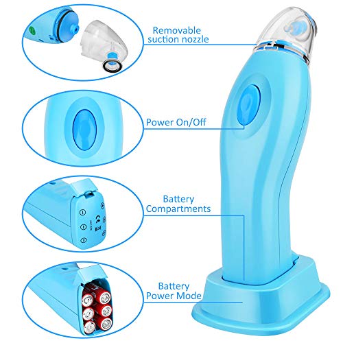 Sous Vide Bags Kit Handheld Vacuum Sealer BPA Free 15 Reusable Vacuum Sealer Bags 1 Vacuum Wine Stopper 2 Sealing Clips 4 Sous Vide Clips for Food Preservation Kitchen Homemaker (Blue)