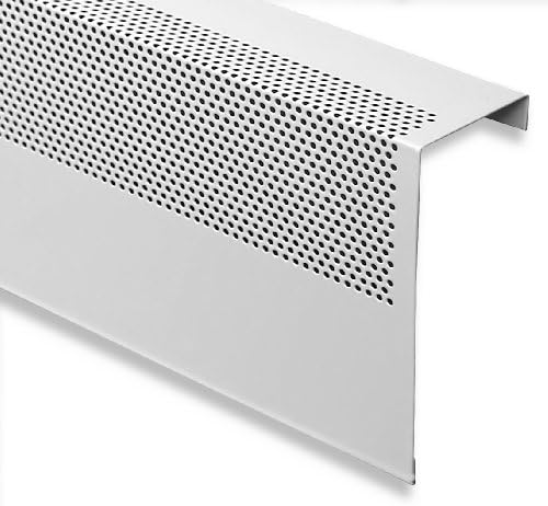 Baseboarders 3' Length Basic Slip-On Baseboard Heater Cover
