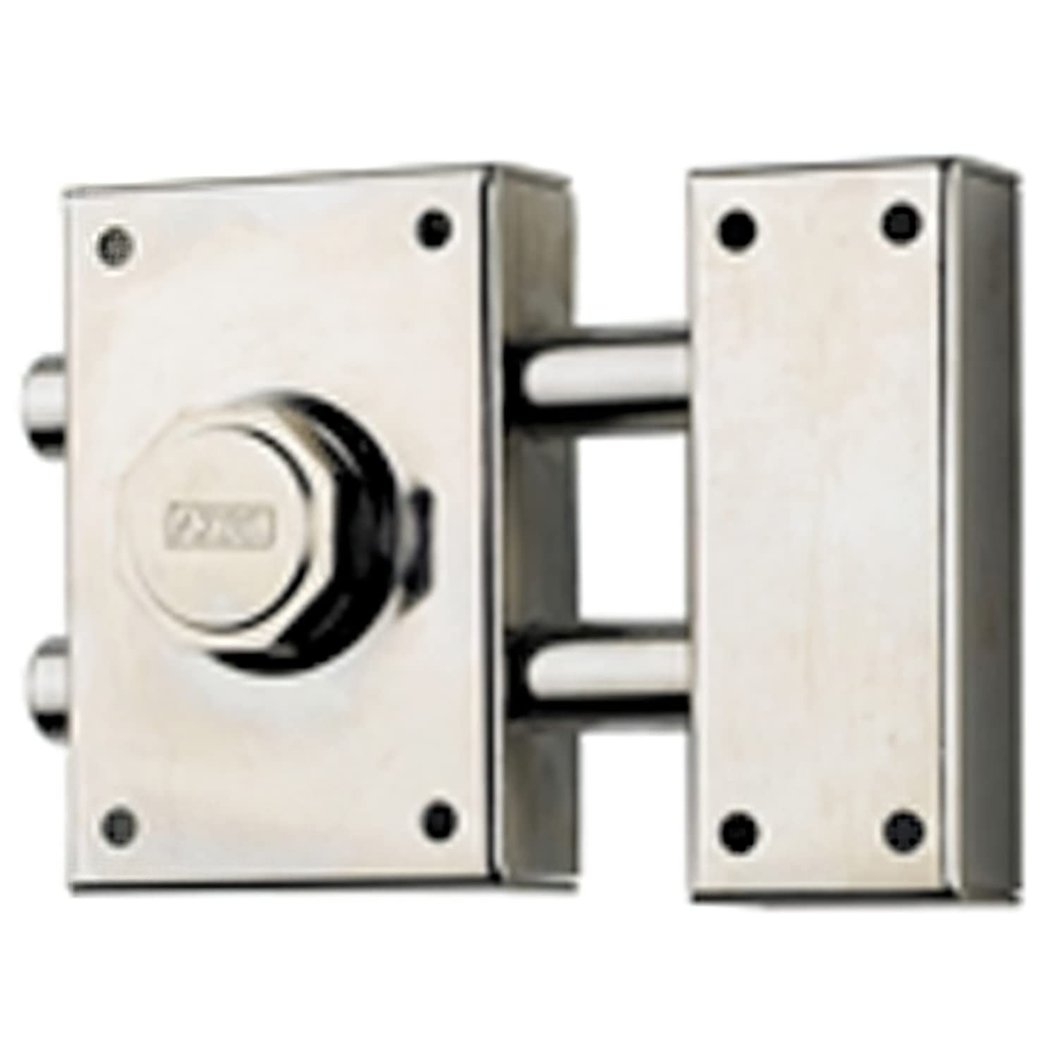 Yale 3010453 Deadbolt 16-hn, Nickel Plated