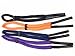 Adjustable Floating Foam Eyewear Retainer Holder Sports Sunglass Keepers Eyeglass Holder Safety Strap Rope Cord (Black Purple Orange Blue)