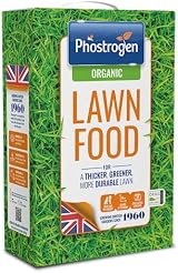 Phostrogen Organic Lawn Food 3.5kg - Balanced Feed for Thicker Lawn view 2