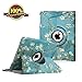 New Case for iPad 9.7 inch 2018 2017/ iPad Air 2 Case - 360 Degree Rotating Stand Protective Cover Smart Case with Auto Sleep/Wake for Apple iPad 5th/6th Generation (Blossom)