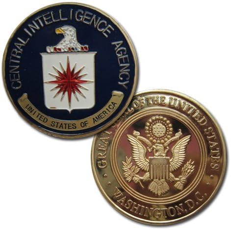 CIA Challenge Coin
