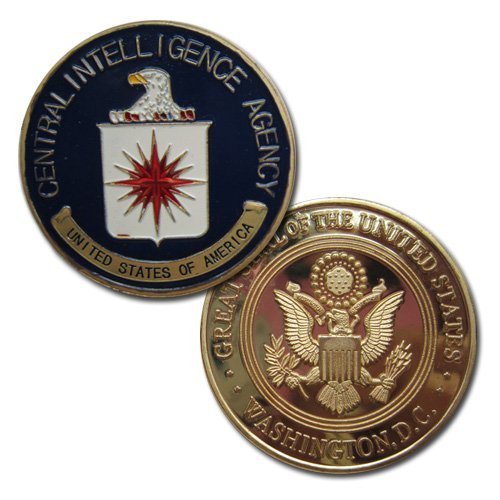 CIA Challenge coin