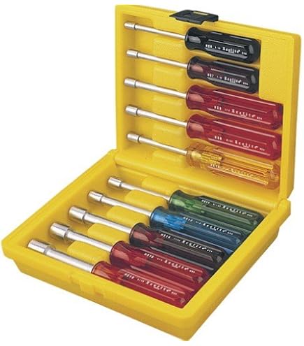 Convertable Nut Driver Compact Nutdriver Tools Xcelite PS120 11-Piece Nut Driver Set - Compact ...