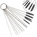Acarte Carburetor Carbon Dirt Jet Cleaner Tool Kit 10 Cleaning Needles with 5 Brushes primary