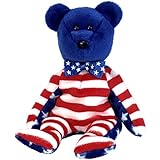 Ty Beanie Babies Liberty - Bear Blue (USA Exclusive)