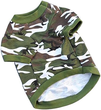 MR.Jiang Thermal Cotton Camo Autumn Pet Dogs Clothes Warm Dog Apparel