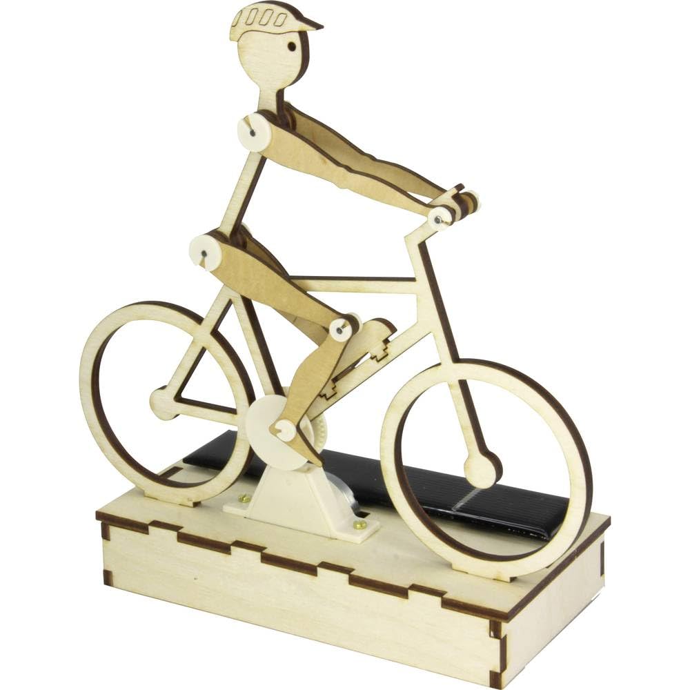 Sol-Expert Solar Cyclist/E-Biker Kit for Children, Ages 6-12, Unisex, Promotes Renewable Energy and Sustainable Transport