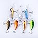 7Pcs of Life-like Swimming as Life Fish Swimbait Bass Bait Hard Fishing Lure (7PC)