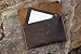 Distressed leather Paperwhite case cover/Simple retro brown leather Paperwhite cover case KDX05S-S