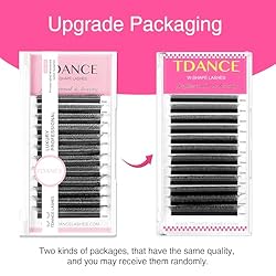 TDANCE W Eyelash Extensions 5D Premade Fans W