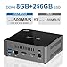 Mini PC, 8GB/256GB MSATA SSD Windows 10 64-bit Intel Apollo Lake Pentium J4205 (up to 2.6GHz), Support 4K/SATA/MSATA/TF Card/Dual HDMI/Dual WiFi/1000Mbps LAN/BT4.0/Auto Power On, Mini Computer Desktopthumb 4