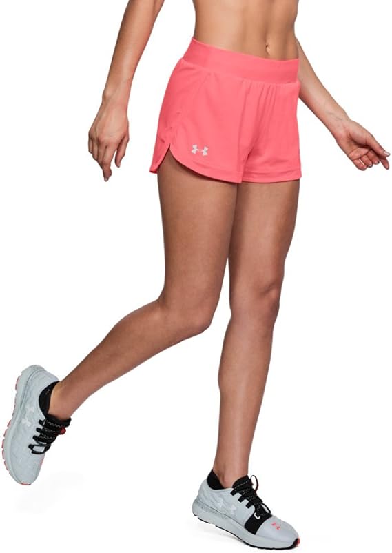 under armour women's speedpocket shorts