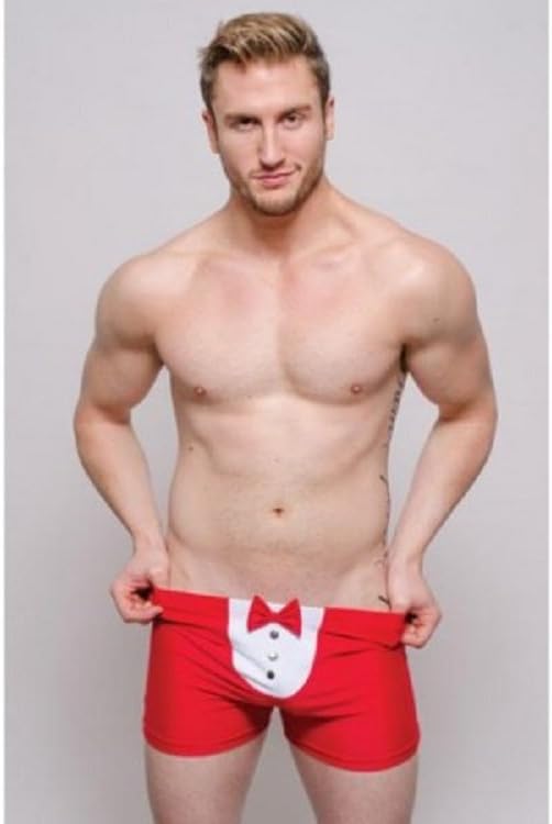 Pride Tartarus Tuxedo Trunk Red LG