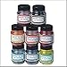 Cold Water Dye, 2/3 oz., Asst. Colors (set of 8) primary