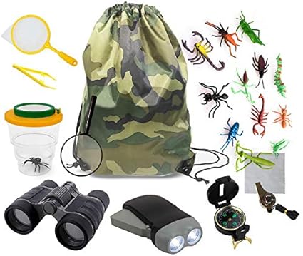 children's outdoor explorer kit