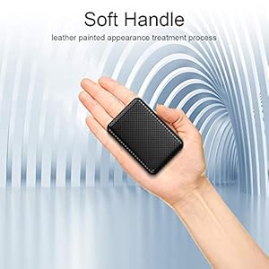 Mini Power Bank 10000 mah, Caricabatterie Portatile Batteria Esterna Cellulare con Porta di Uscita di 2.1A, Display a… - immagine 3