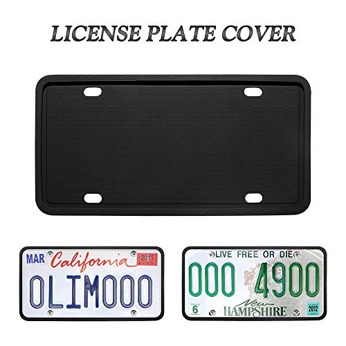 License Plate Frames Silicone License Plate Frame with Patented