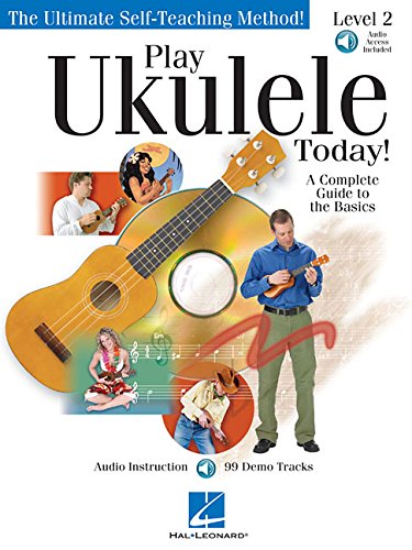 Play Ukulele Today! Level Two: Book & Online Audio