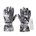 Ski gloves, DUZCLI Waterproof Warmest Lightweight Winter Snow, Snowboarding Gloves for Mens , Womens , and Boys