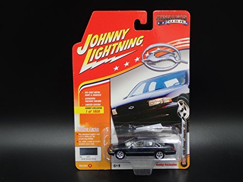 1996 CHEVY IMPALA SS 2017 JOHNNY LIGHTNING MUSCLE CARS USA HOBBY EXCLU VER B
