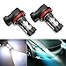 AMBOTHER H11 Car Xenon LED Fog lights Bulbs 50W for DRL or Fog Lights Lamp Replacement High Power Super Bright 6000K Xenon White 12V (Pack of 2)