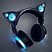 Brookstone Wired Cat Ear Headphones