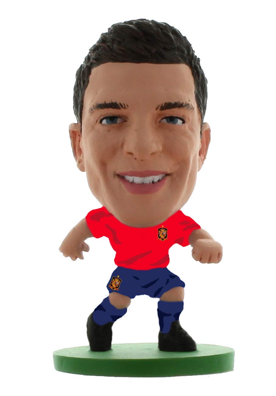 SoccerStarz - Spain Cesar Azpilicueta (Classic Kit)