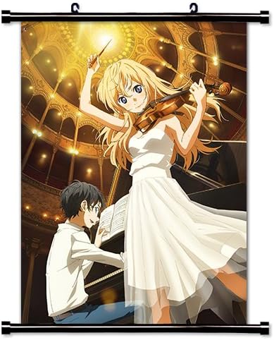 Amazon Com Your Lie In April Shigatsu Wa Kimi No Uso Anime Wall Amazon Com Your Lie In April Shigatsu Wa Kimi No Uso Anime Wall