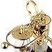 Kendal Balance Syphon Siphon Coffee Maker Merchant Vacuum Brew for Smooth Espresso Coffee,Gold Color