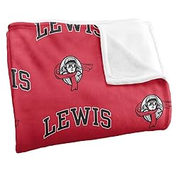 Lewis University Flyers Blanket, 36"x58" Logo