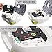 8 Pack P Touch Label Tape,TZe231 Tape 12mm 0.47 Inch Laminated Clear/White/Red/Blue/Yellow/Green,Gold/White on Black Compatible with Brother P-Touch Label Maker PT-D210 PT-H110 PT-D600 PT-1230PC,8m