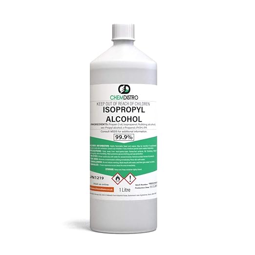 ChemDistro Isopropyl Alcohol Lab Grade 99.9 Rubbing Alcohol 1