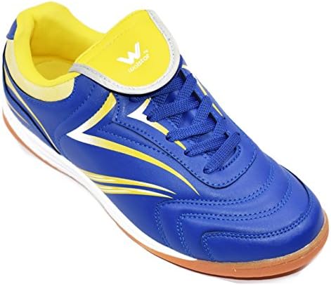 Walstar Mens Indoor Soccer Cleats Sneakers Shoes