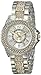 XOXO Women's XO5748 Rhinestone-Accented Two-Tone Watch